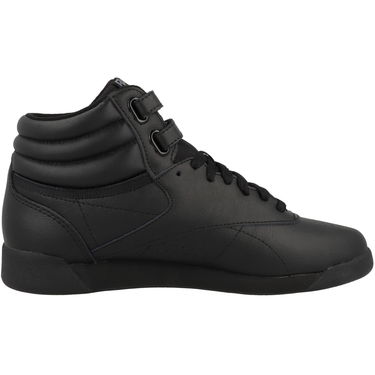 Reebok Freestyle Hi Sneaker schwarz