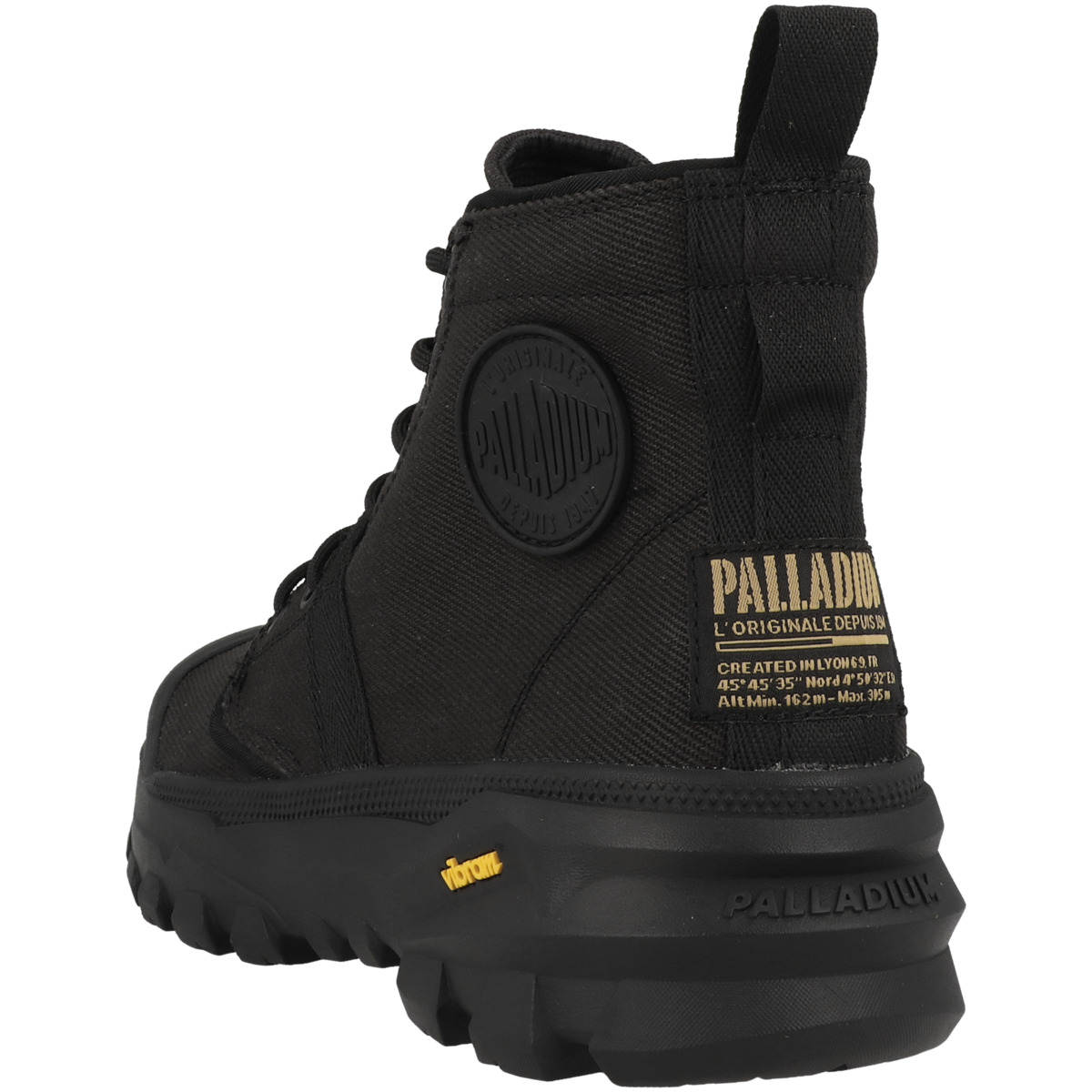 Palladium Pallarider Legacy Boots schwarz