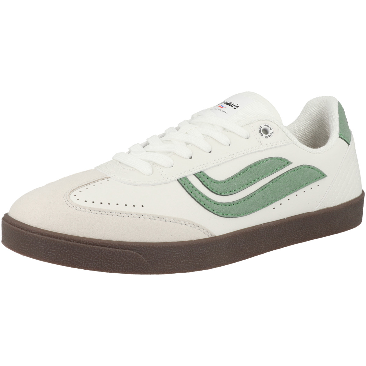 Genesis G-Volley Sugar Corn Sneaker low weiss