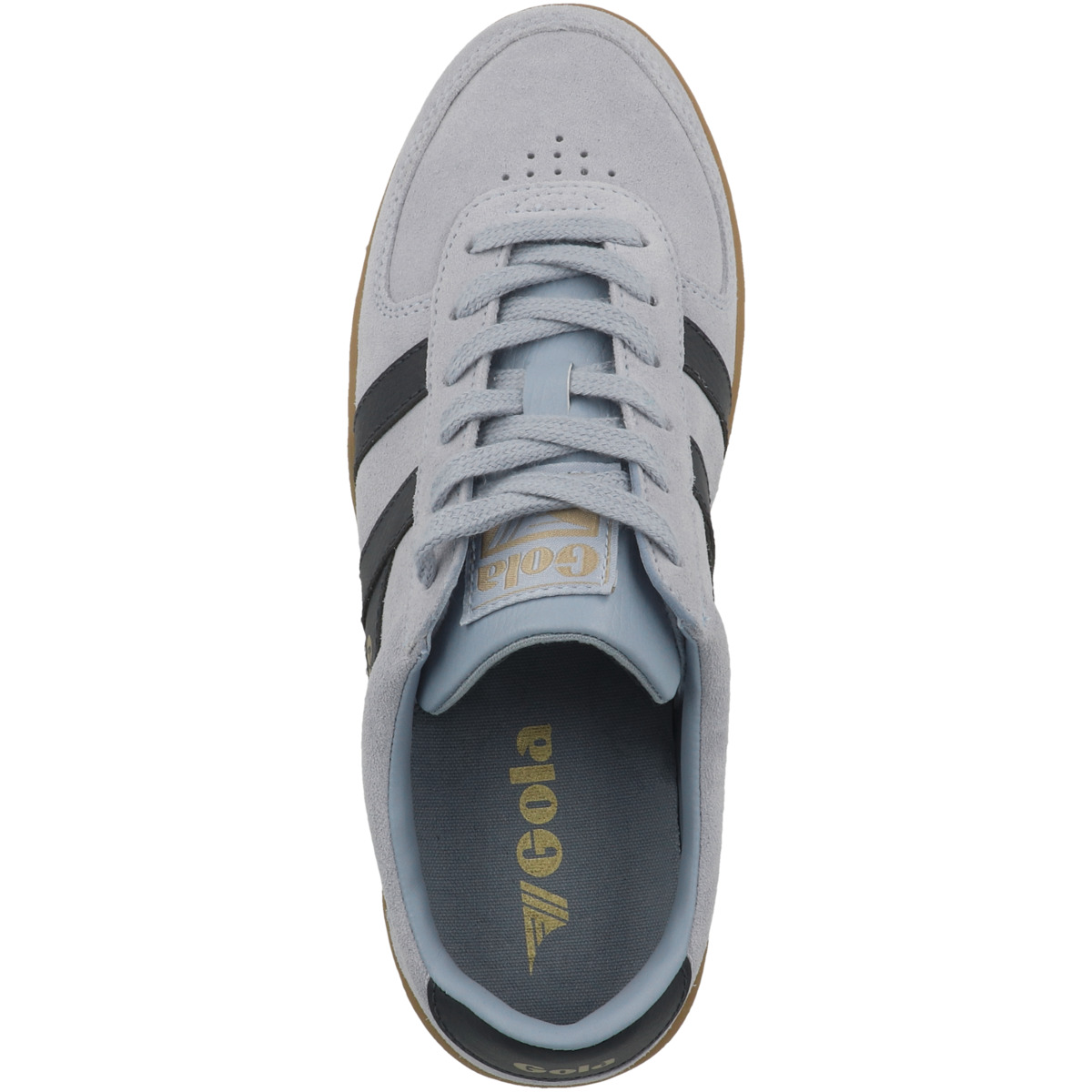 Gola Grandslam Suede Sneaker low hellblau