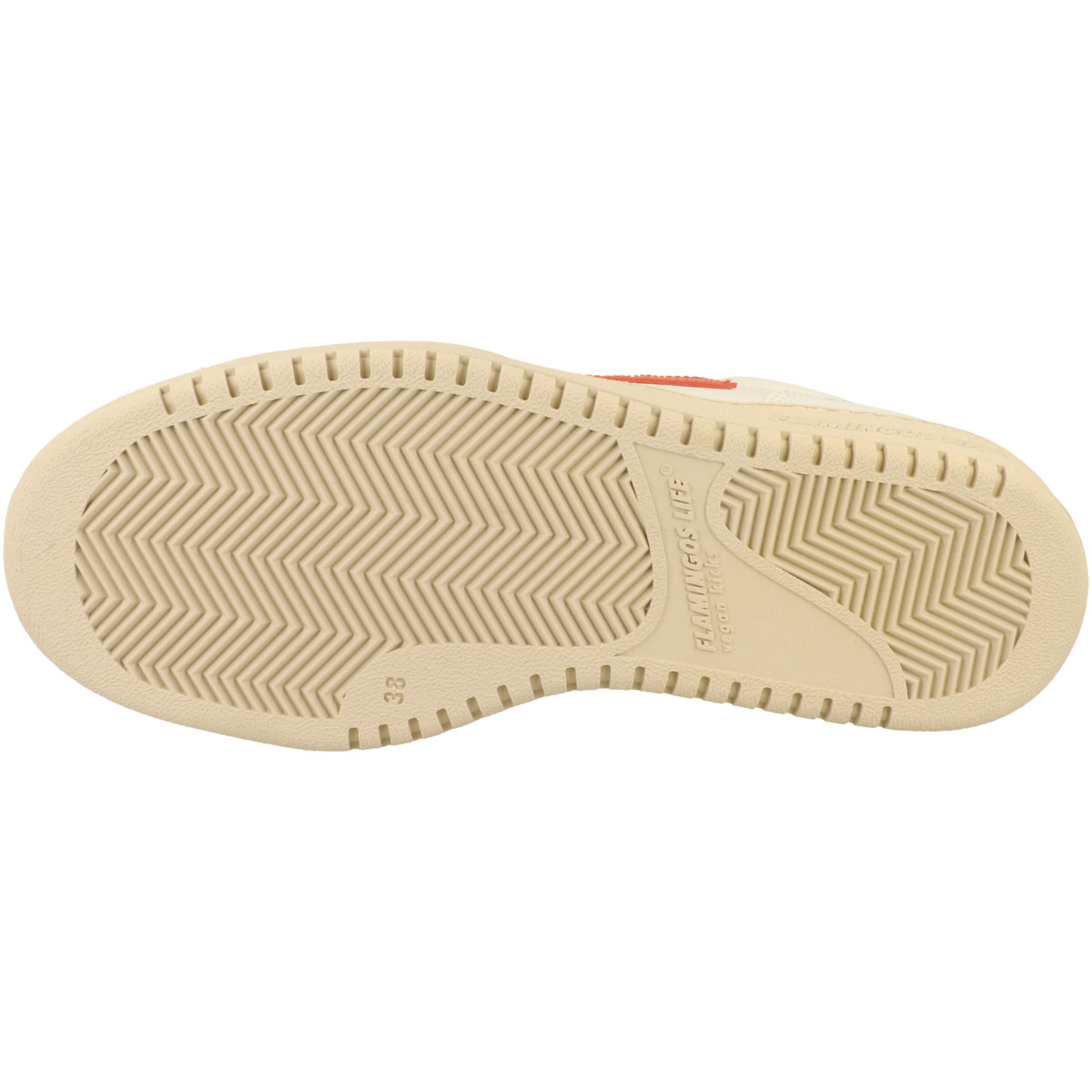 Flamingos Life Stadion Sneaker low weiss