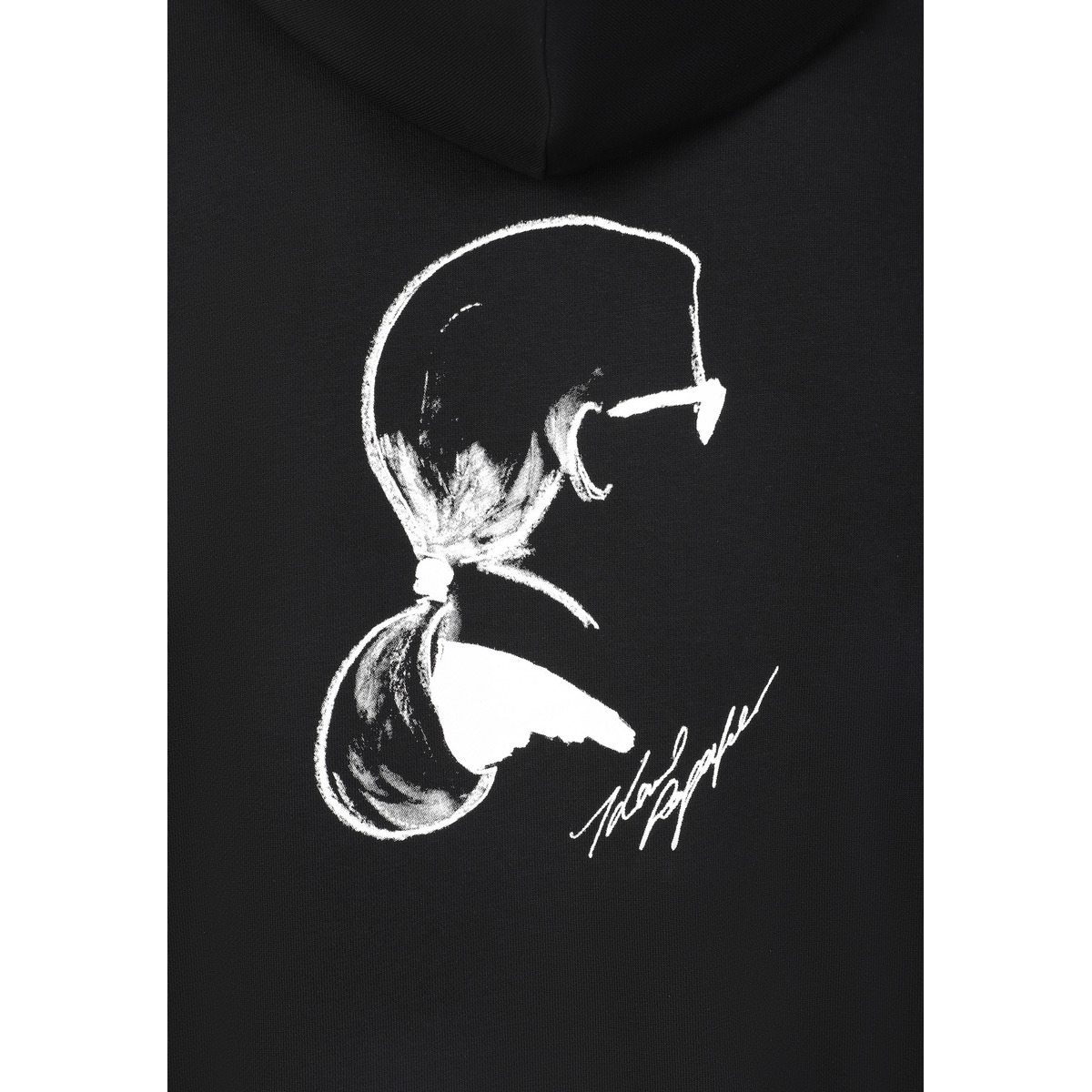 KARL LAGERFELD 705114 Hoodie schwarz
