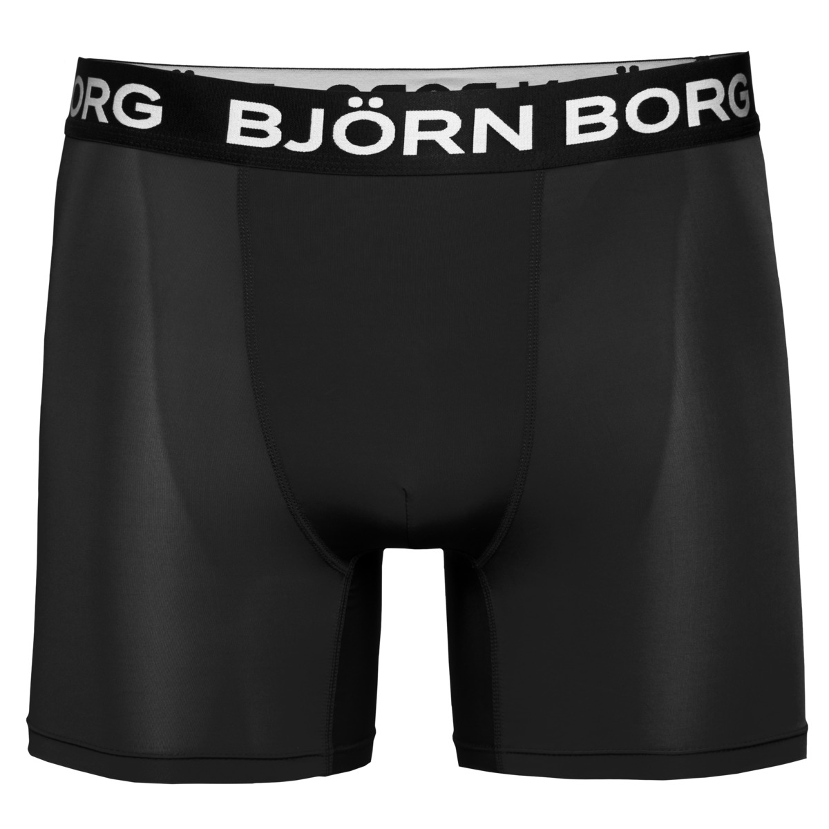 Björn Borg Performance Boxer 5er Pack Boxershorts schwarz