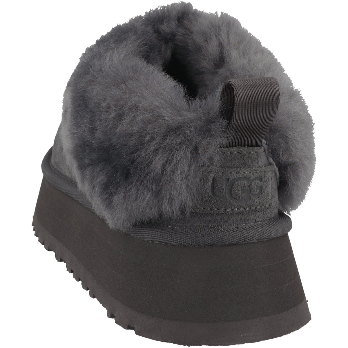 UGG Tazzelle Boots Women dunkelgrau