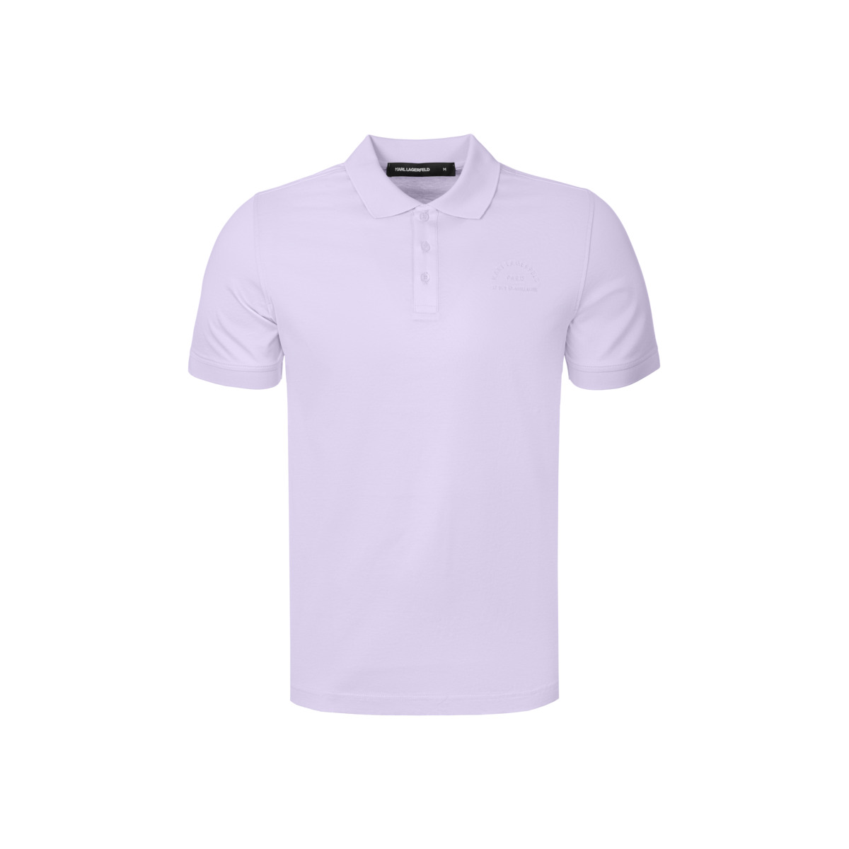 KARL LAGERFELD 745400 Poloshirt lila