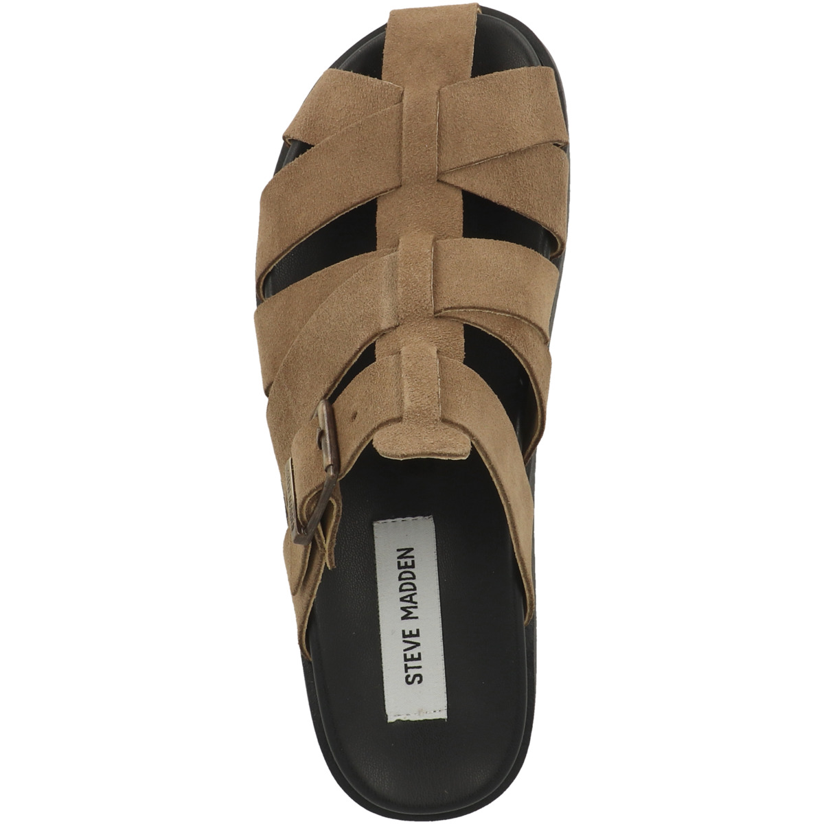 Steve Madden Mamba Sandale hellbraun