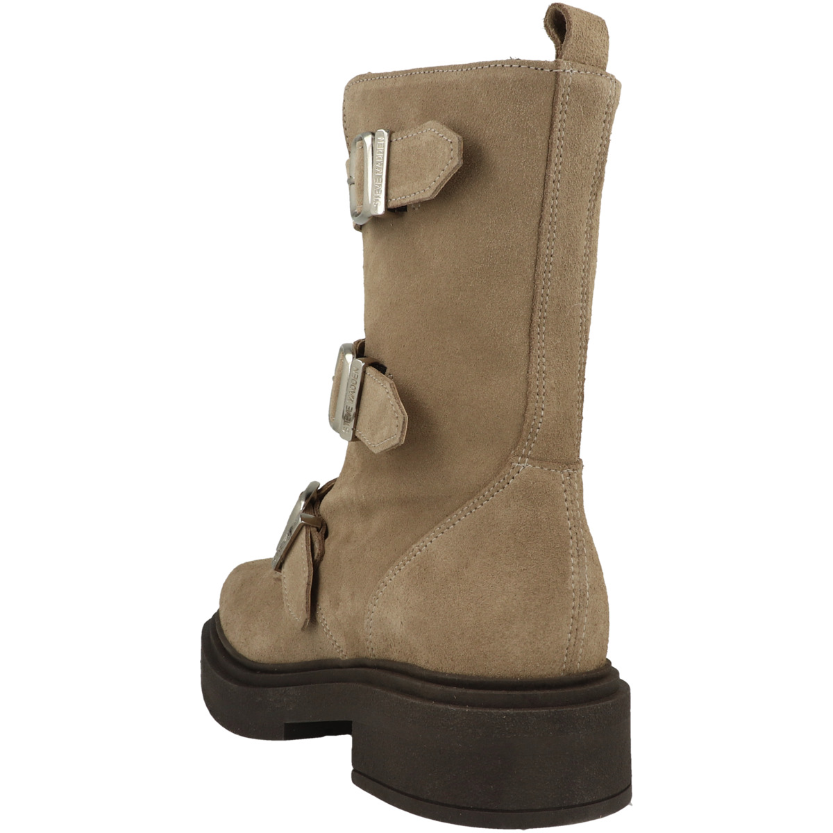Steve Madden Clipper Boots beige