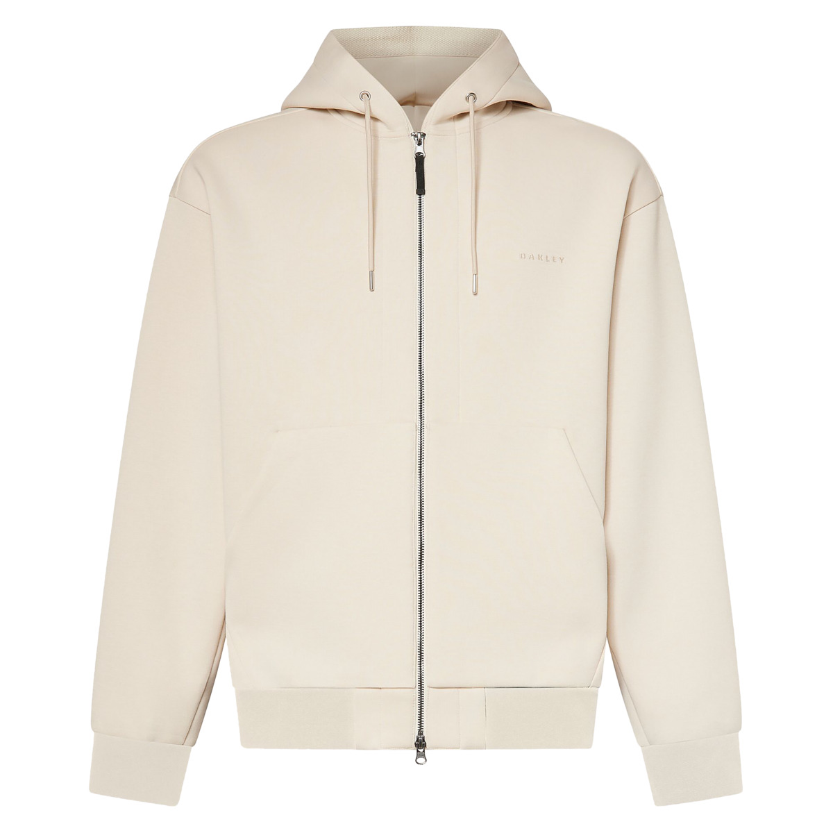 Oakley Reserve Momento Fz Hoodie beige