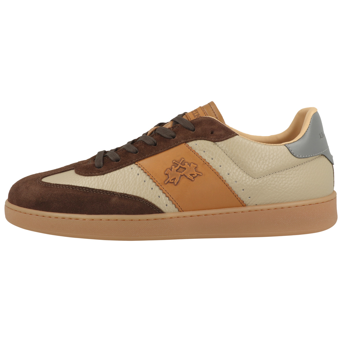 La Martina LFM262 Sneaker low dunkelbraun