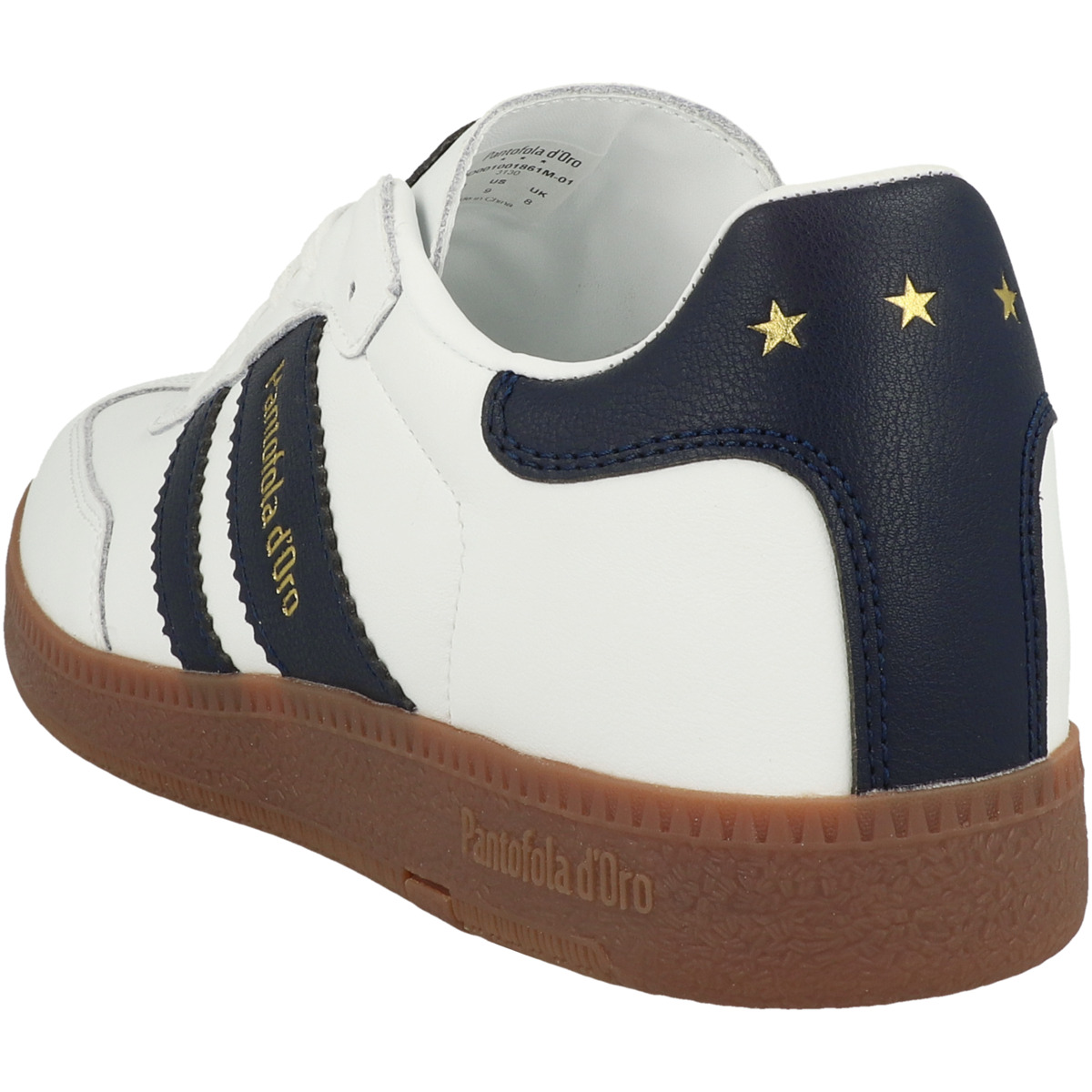 Pantofola d Oro Bomber Sneaker low weiss