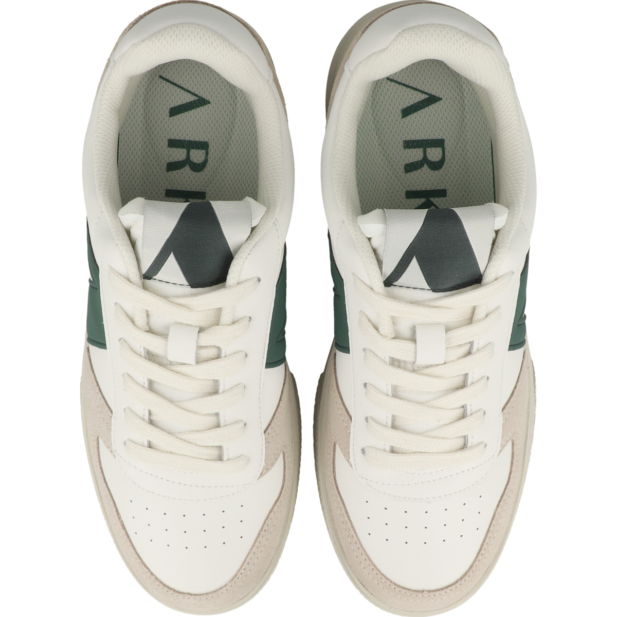ARKK Copenhagen Uncover Sneaker low weiss