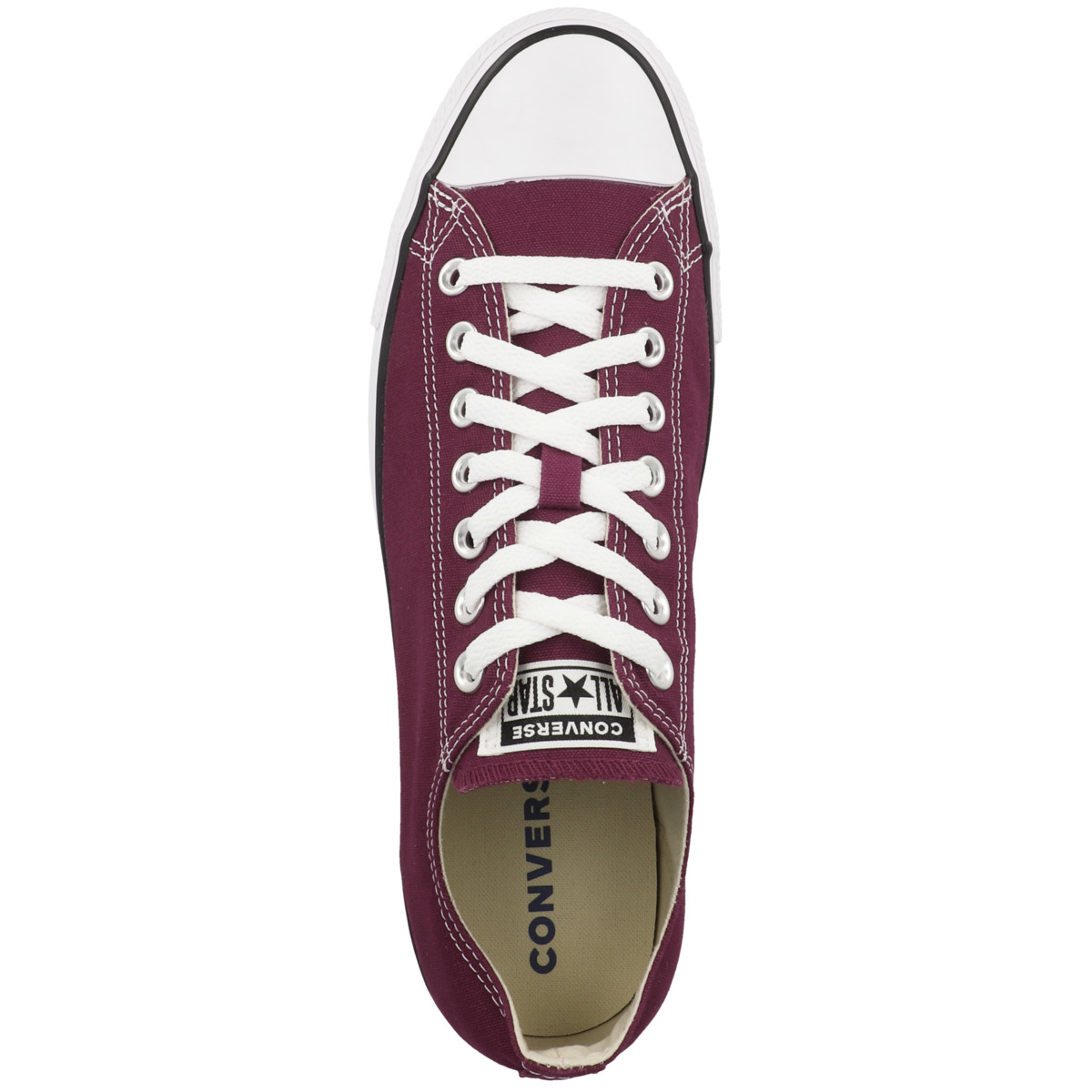 Converse Chuck Taylor All Star OX Schuhe rot