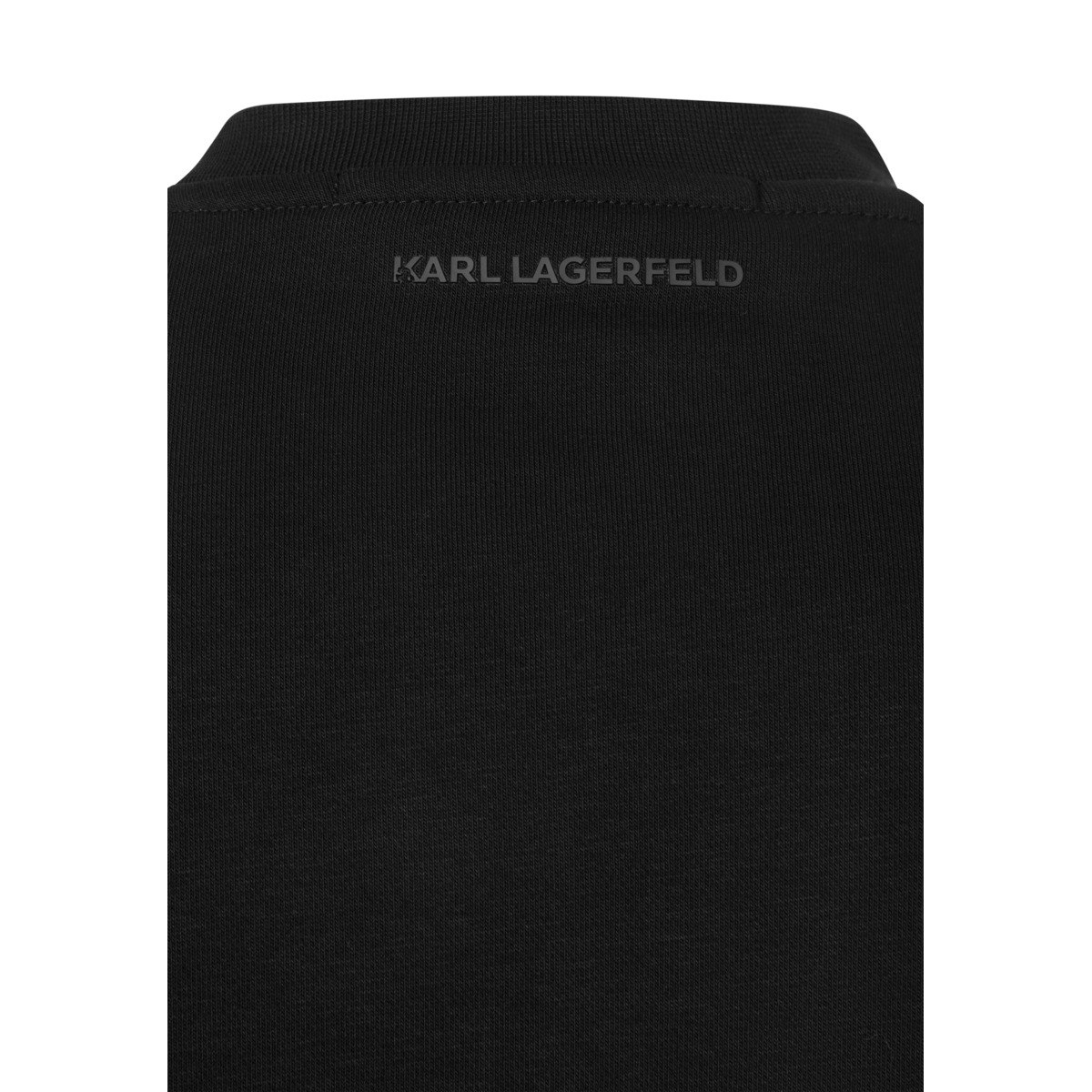 KARL LAGERFELD 705013 Sweatshirt schwarz