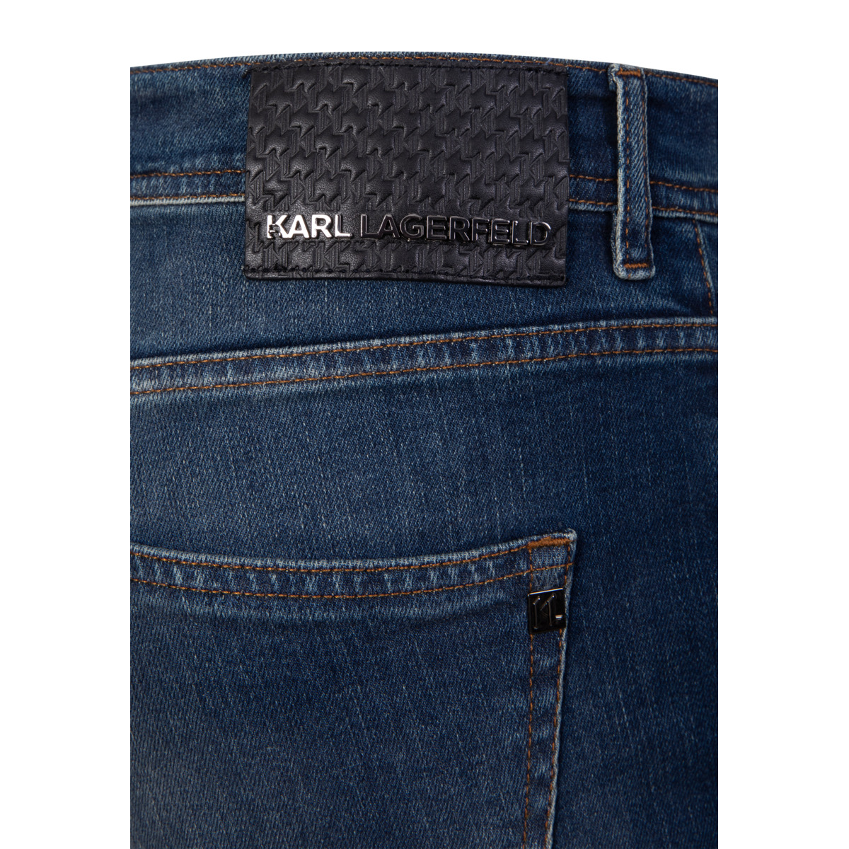 KARL LAGERFELD 265509 Jeans dunkelblau