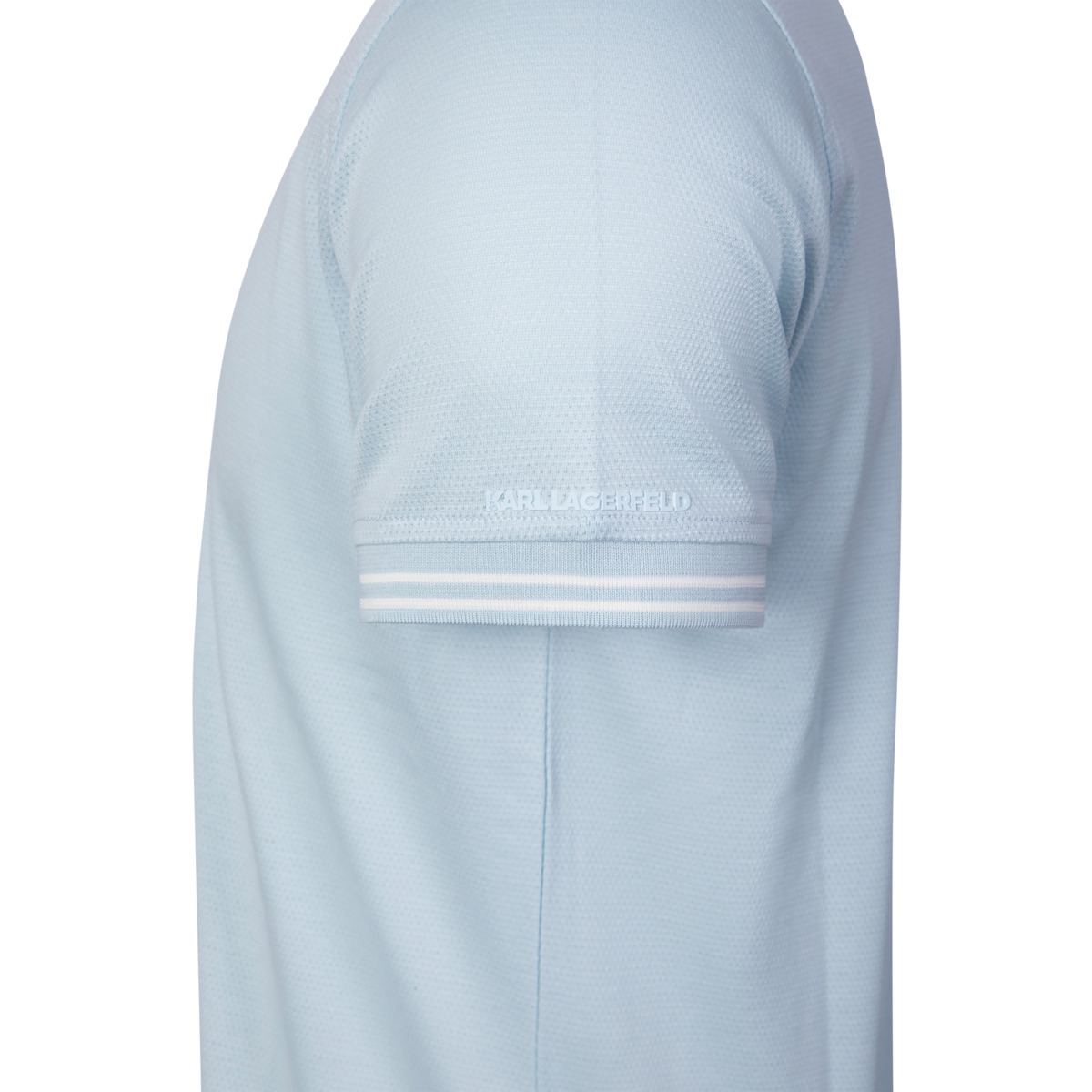 KARL LAGERFELD 745005 Poloshirt hellblau