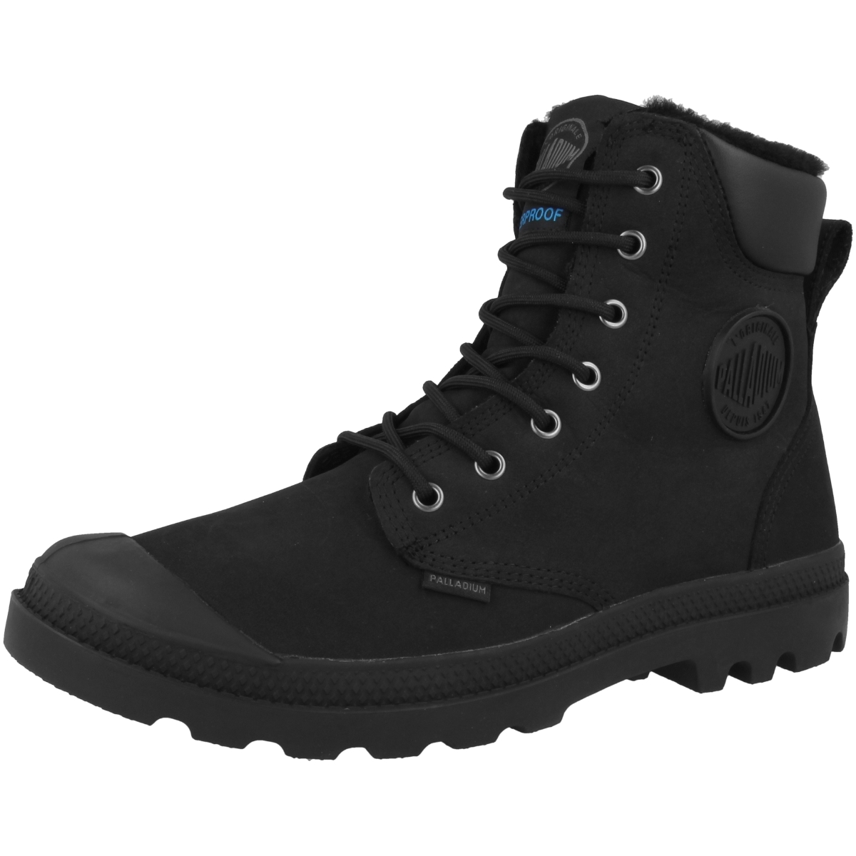 Palladium Pampa Sport Cuff WPS Boots schwarz