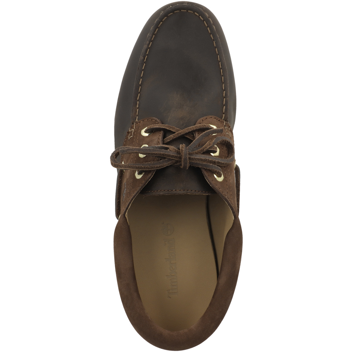 Timberland Authentic Boat Shoe Slipper dunkelbraun