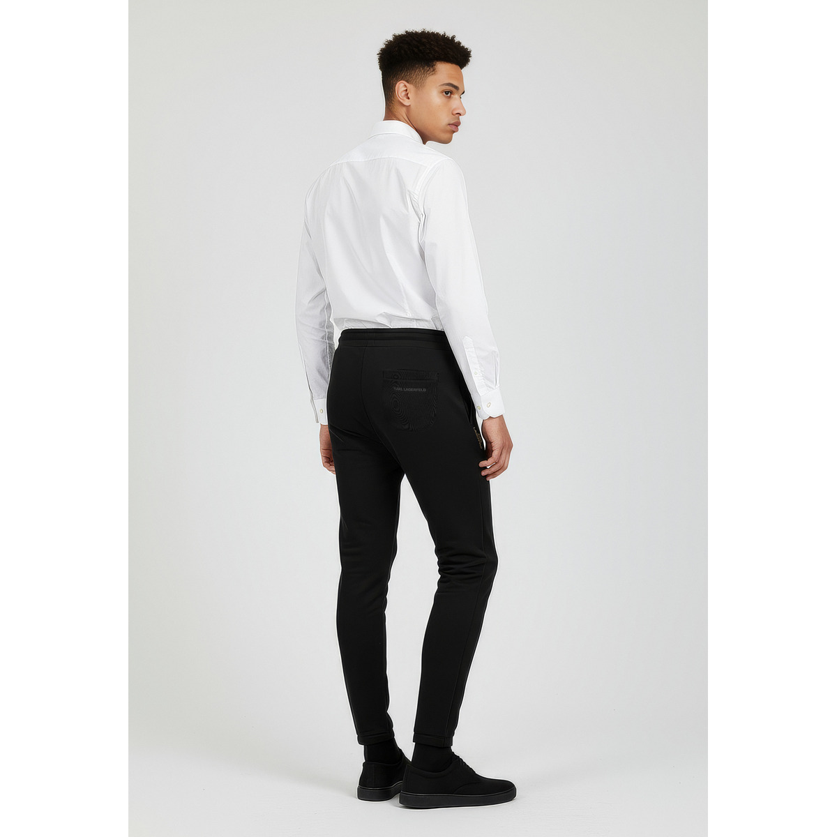 KARL LAGERFELD 705062 Sweathose schwarz