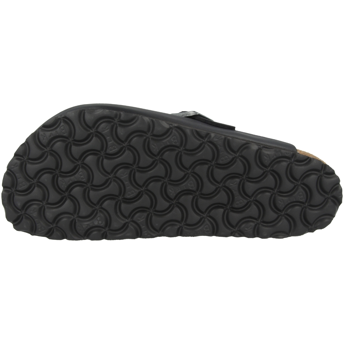 Birkenstock Boston Geöltes Nubukleder Clogs normal schwarz