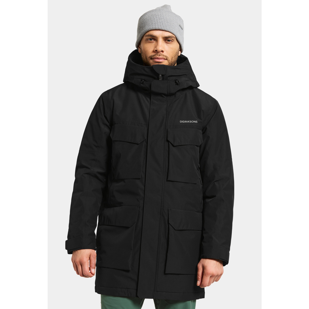 Didriksons Drew USX Parka 8 Parka schwarz
