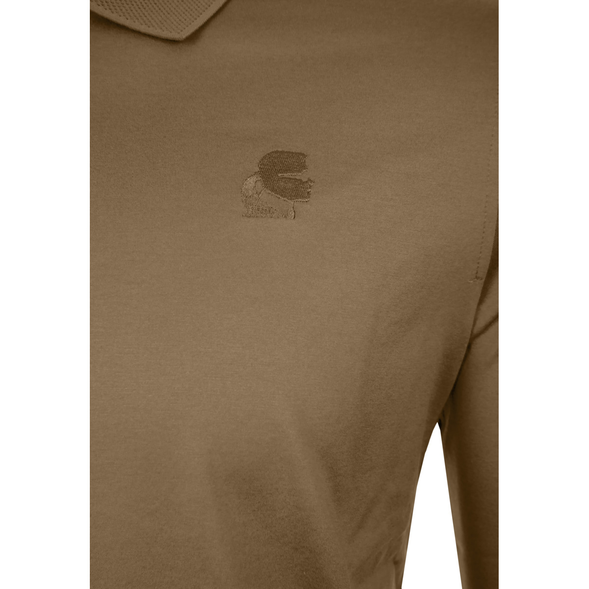 KARL LAGERFELD 745000 Poloshirt braun