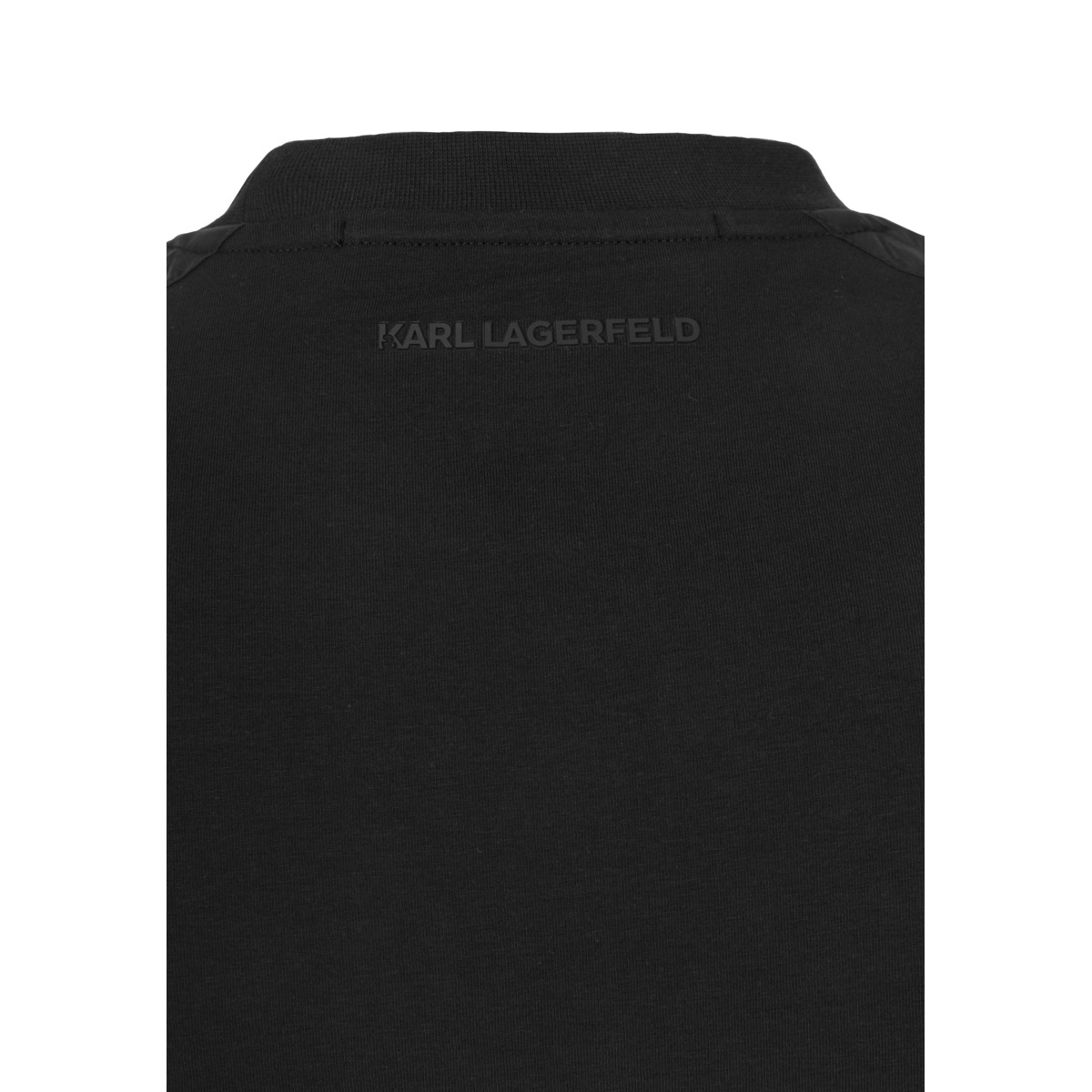 KARL LAGERFELD 755049 T-Shirt schwarz