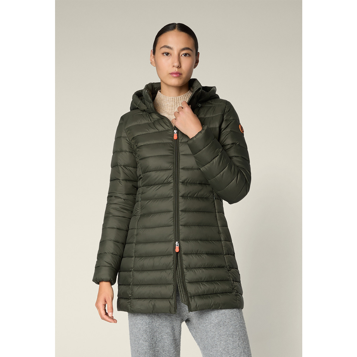 Save the Duck Carol Steppmantel dunkelgruen