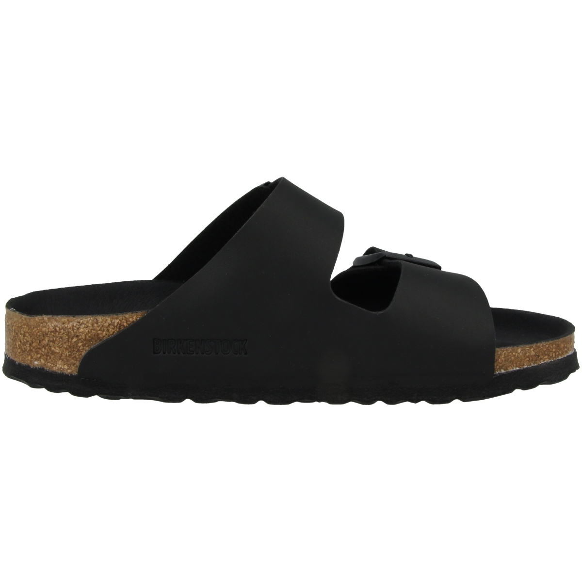 Birkenstock Arizona Birko-Flor Sandale schmal schwarz