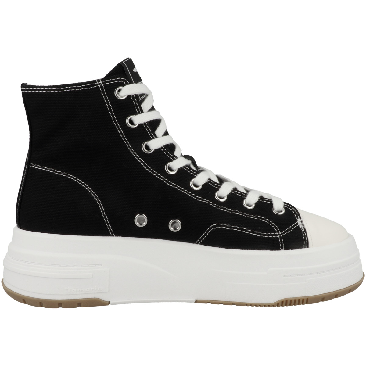 Tamaris 1-25216-20 Sneaker high schwarz