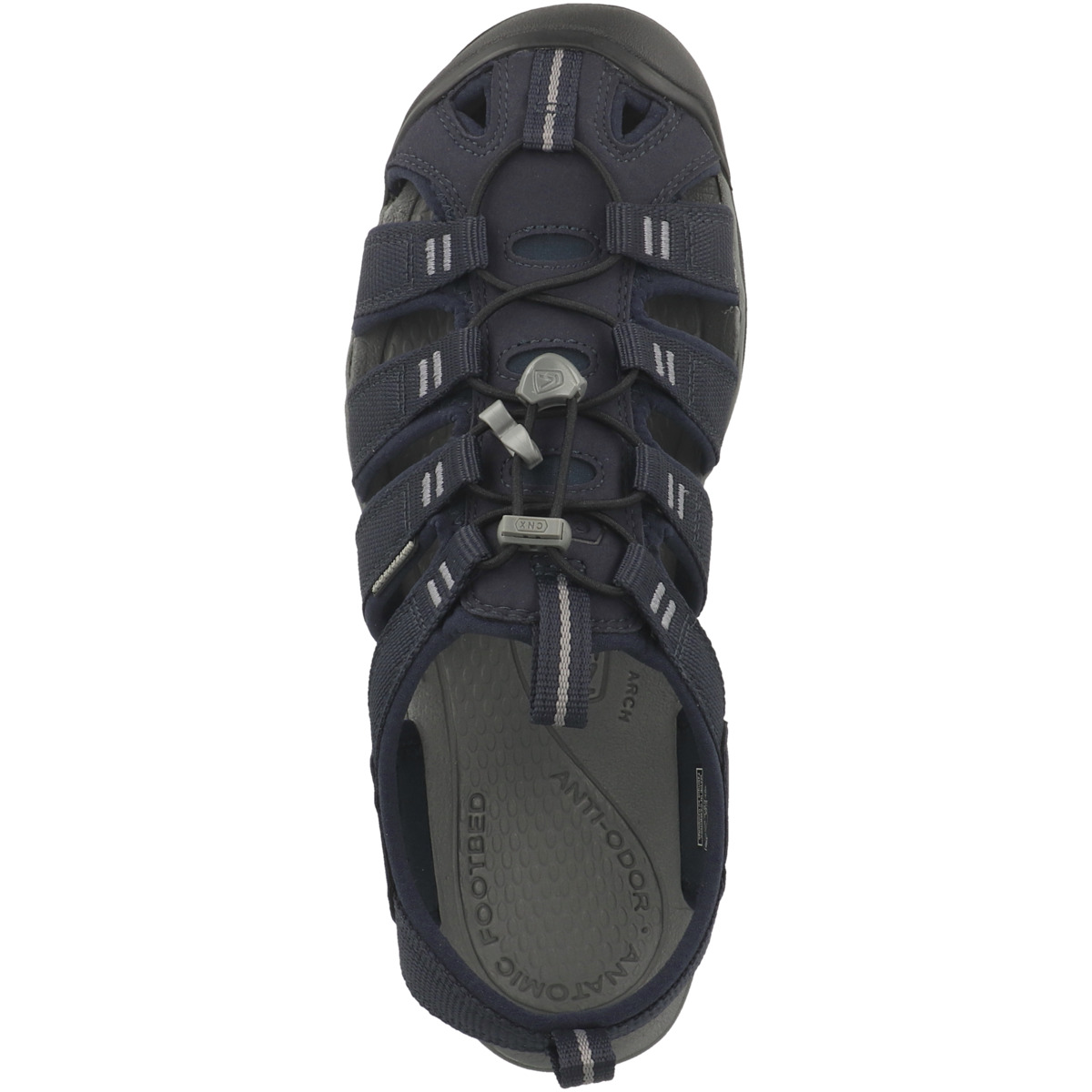 Keen Clearwater CNX Sandale dunkelblau