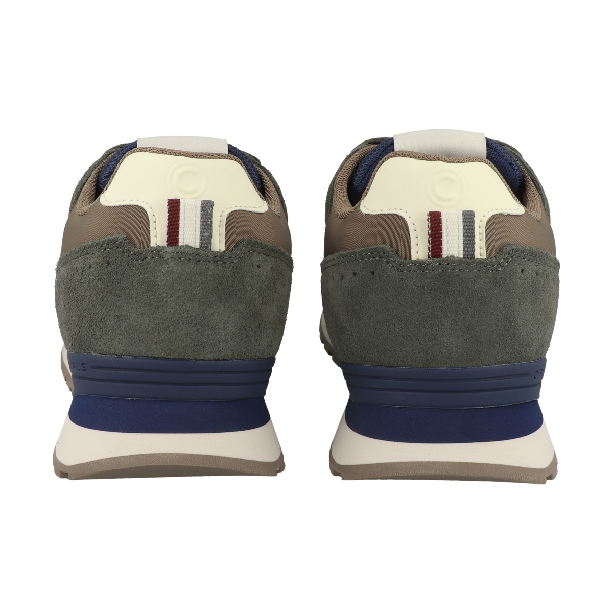 Colmar Travis Authentic Sneaker low dunkelgruen