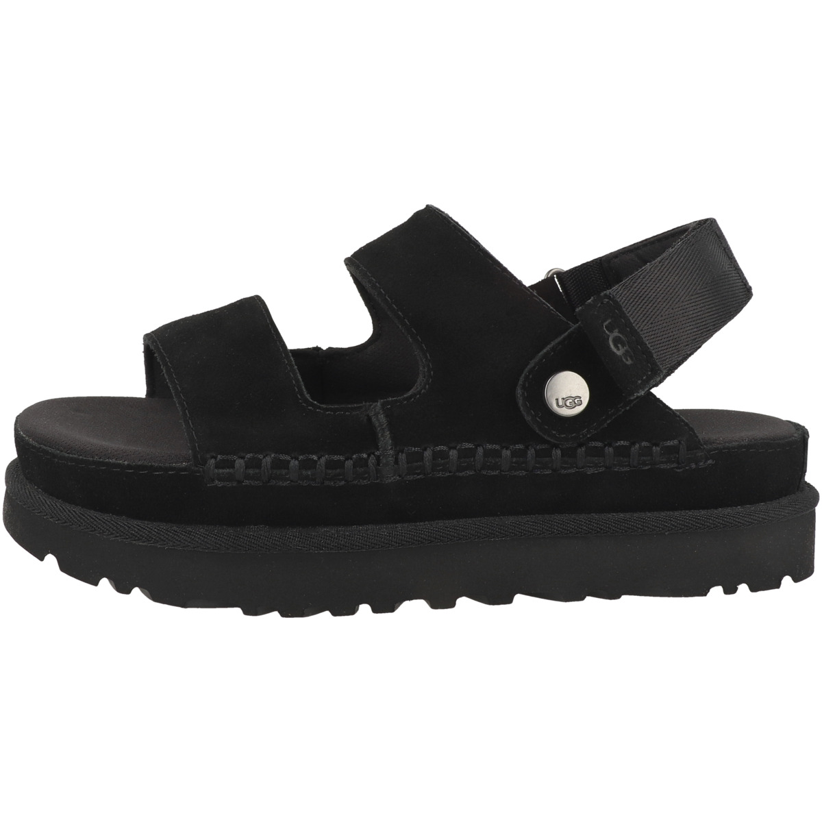 UGG Goldenstar Glide Women Sandale schwarz