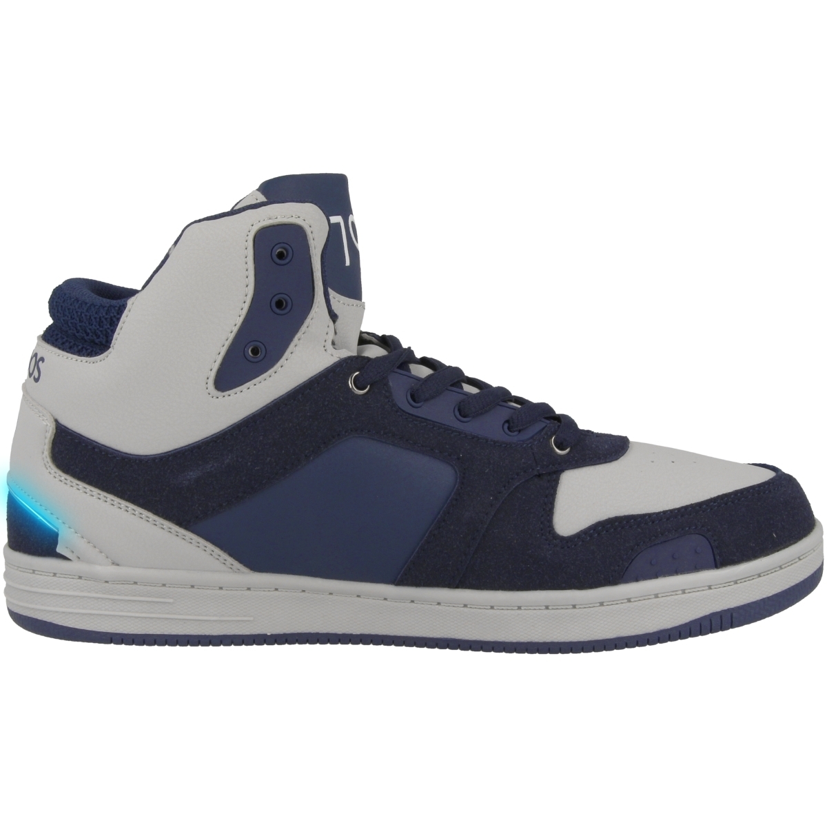 KangaROOS K-BaskLED II Schuhe blau