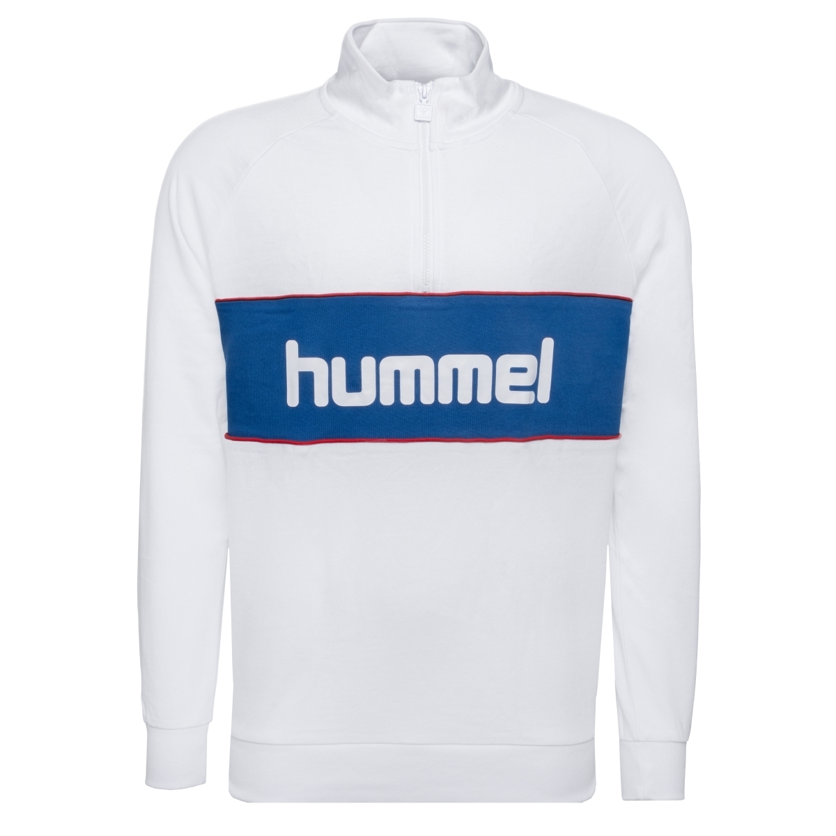 Hummel Ic Durban Half Zip Pullover weiss