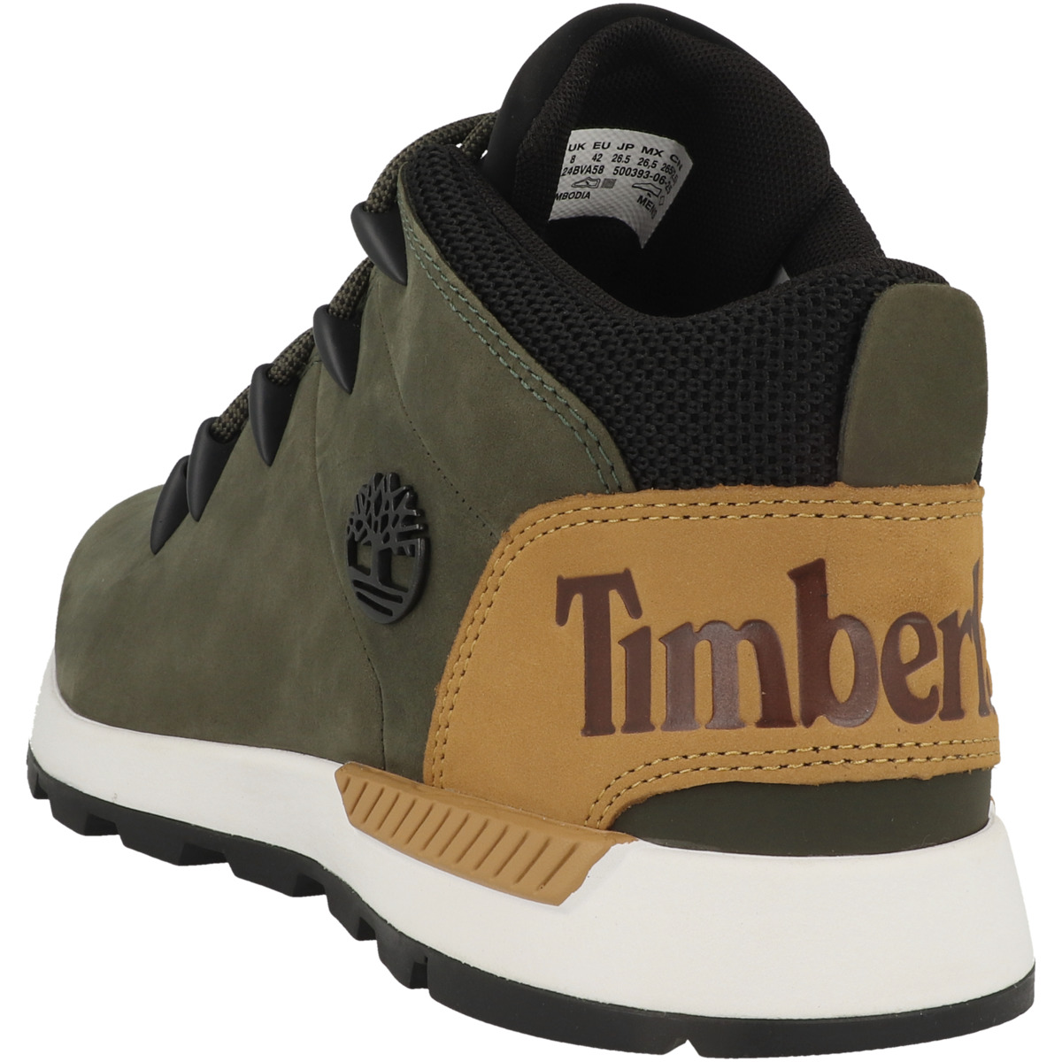Timberland Sprint Trekker Mid Lace Up Sneaker mid gruen