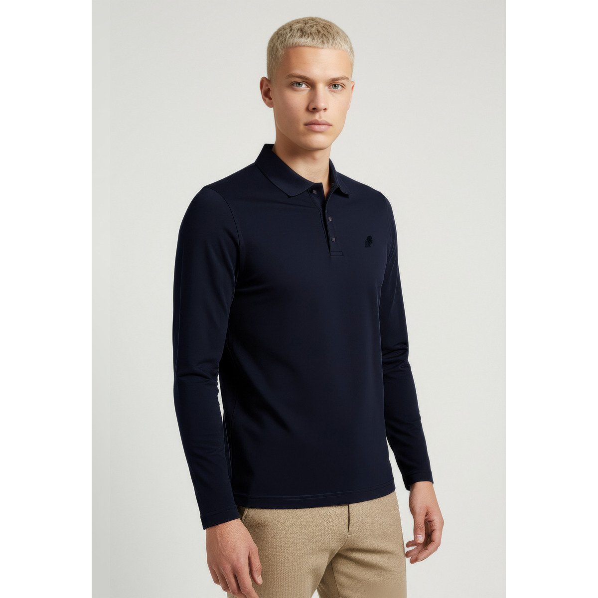 KARL LAGERFELD 745000 Poloshirt dunkelblau