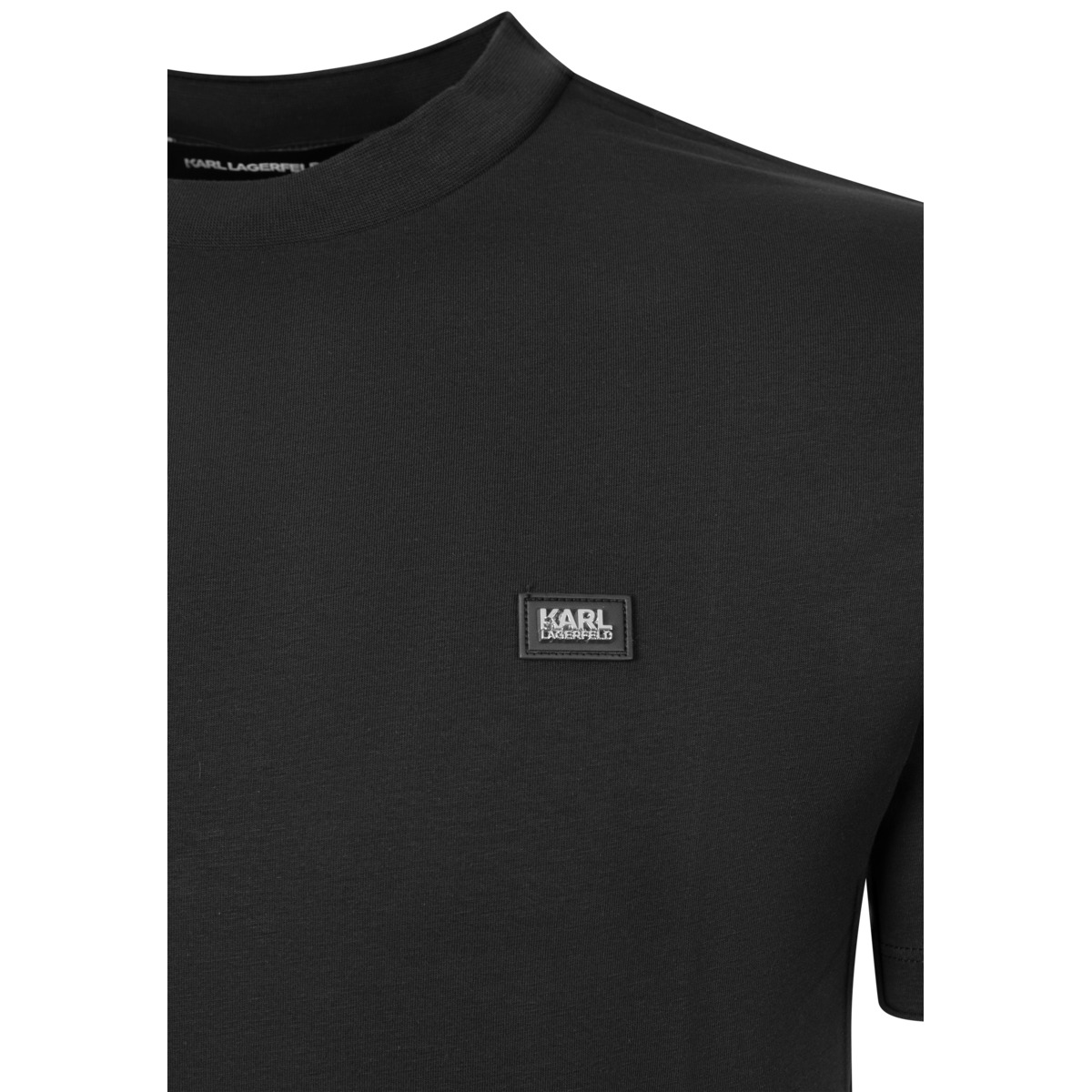 KARL LAGERFELD 755032 T-Shirt schwarz