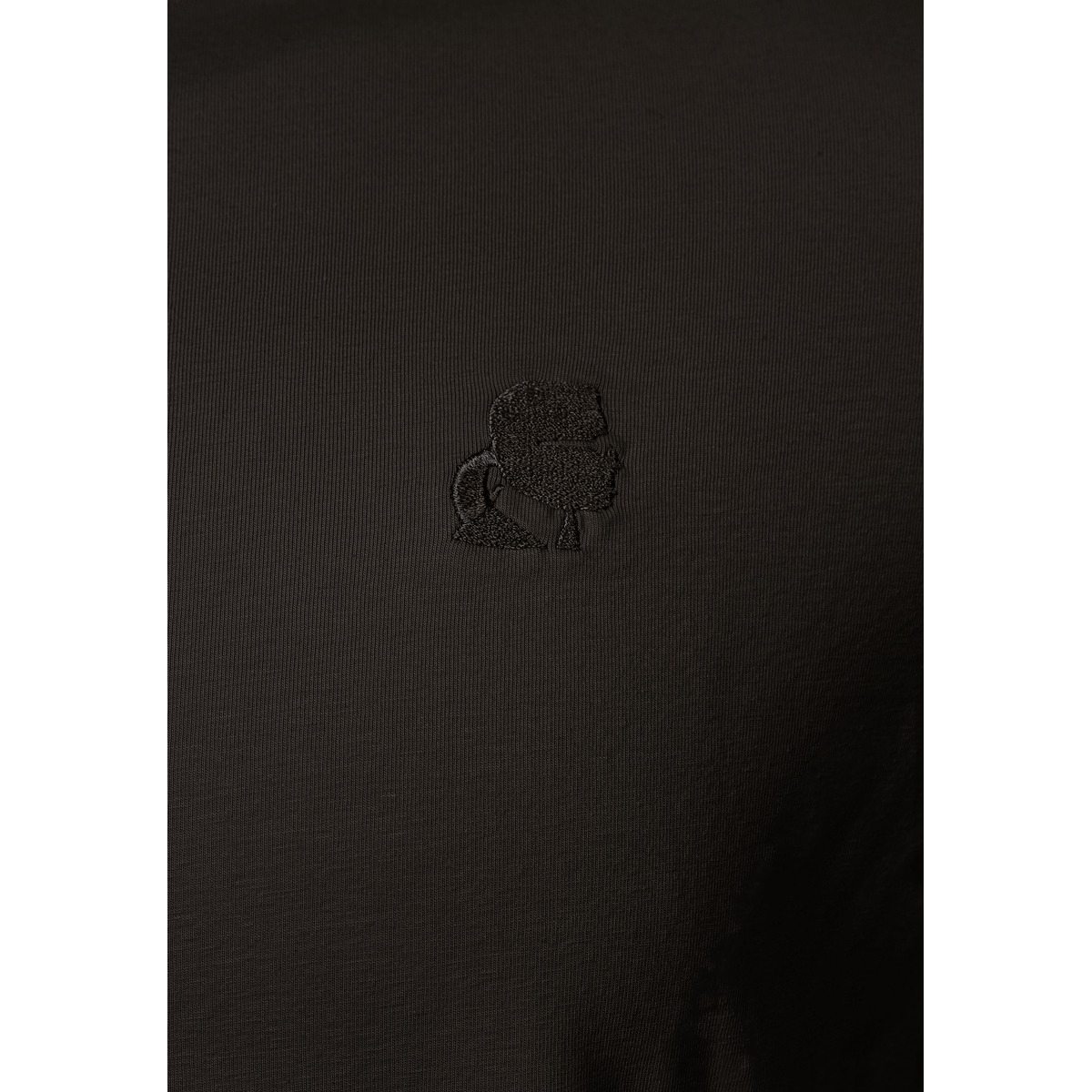 KARL LAGERFELD 755750 T-Shirt dunkelbraun