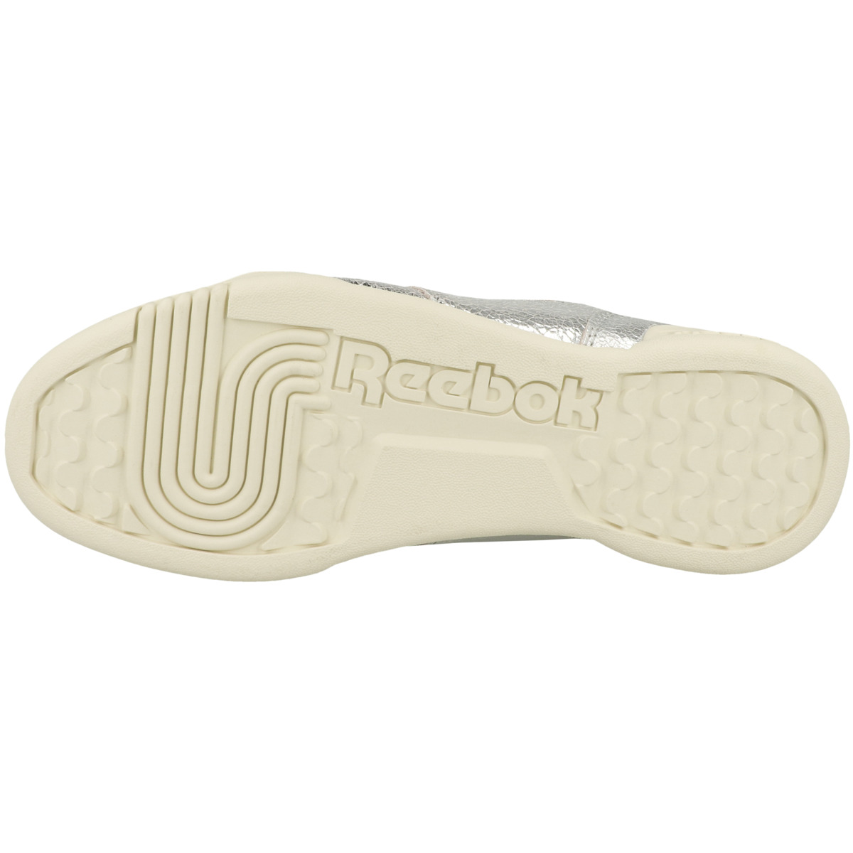Reebok Workout Plus Sneaker low silber