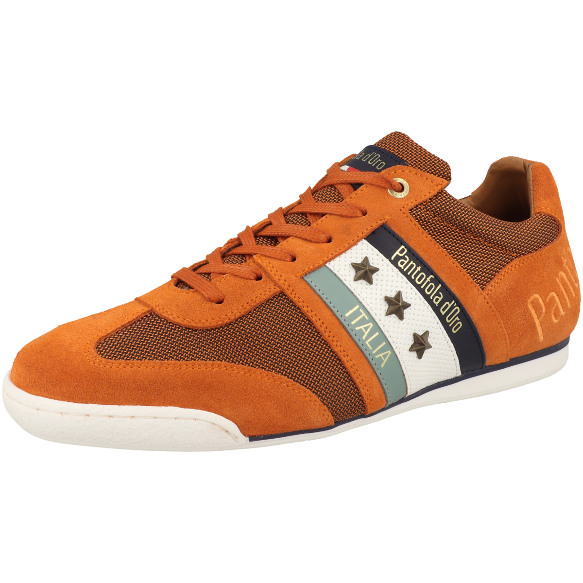 Pantofola d Oro Imola Nylon Uomo Sneaker low orange