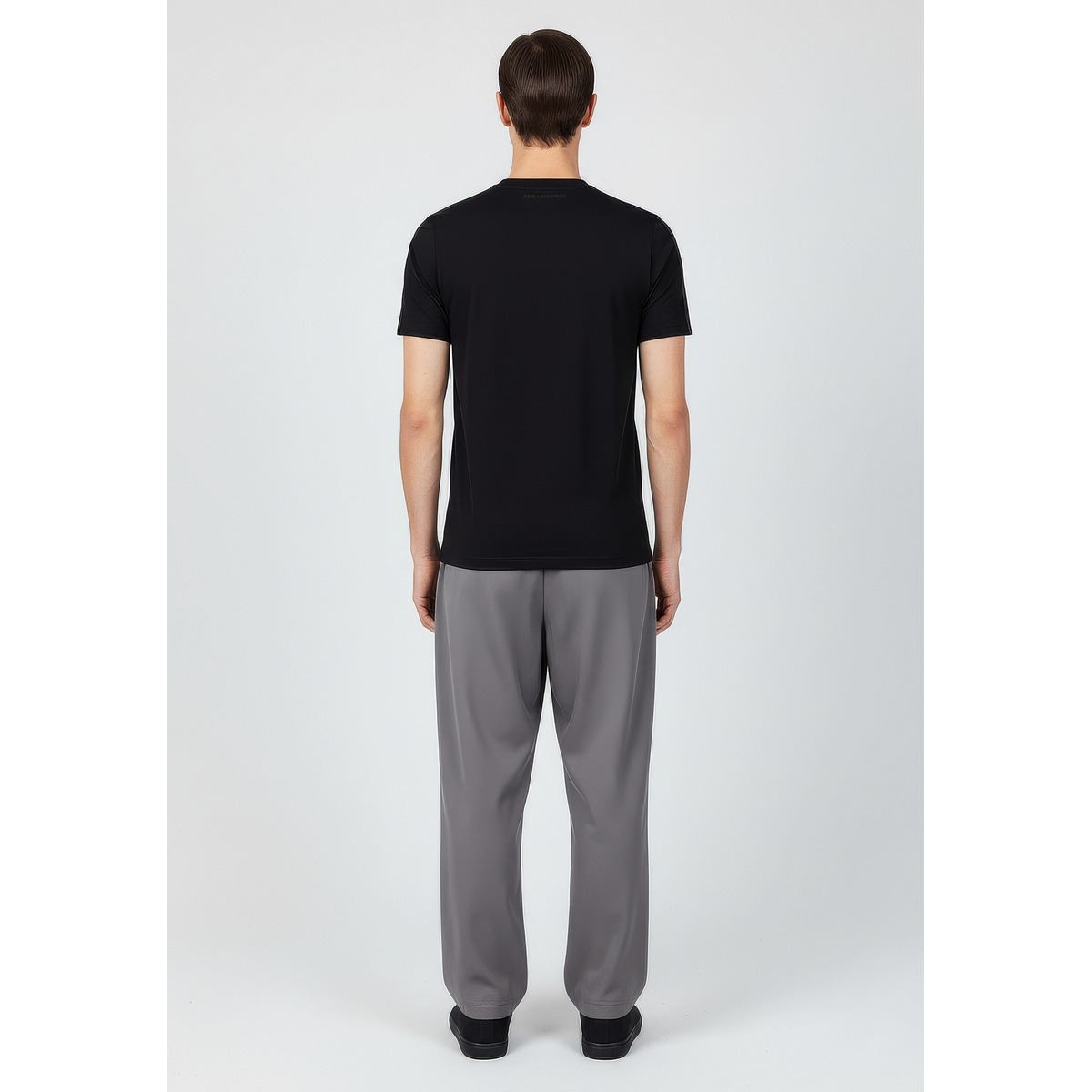 KARL LAGERFELD 755049 T-Shirt schwarz