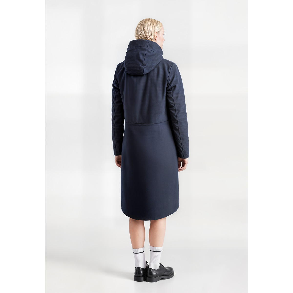 Save the Duck Maya Mantel dunkelblau