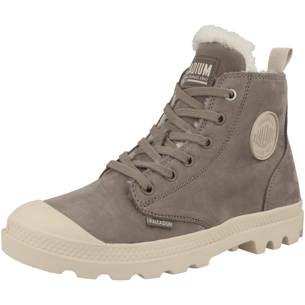 Palladium Pampa Hi Zip WL Boots braun