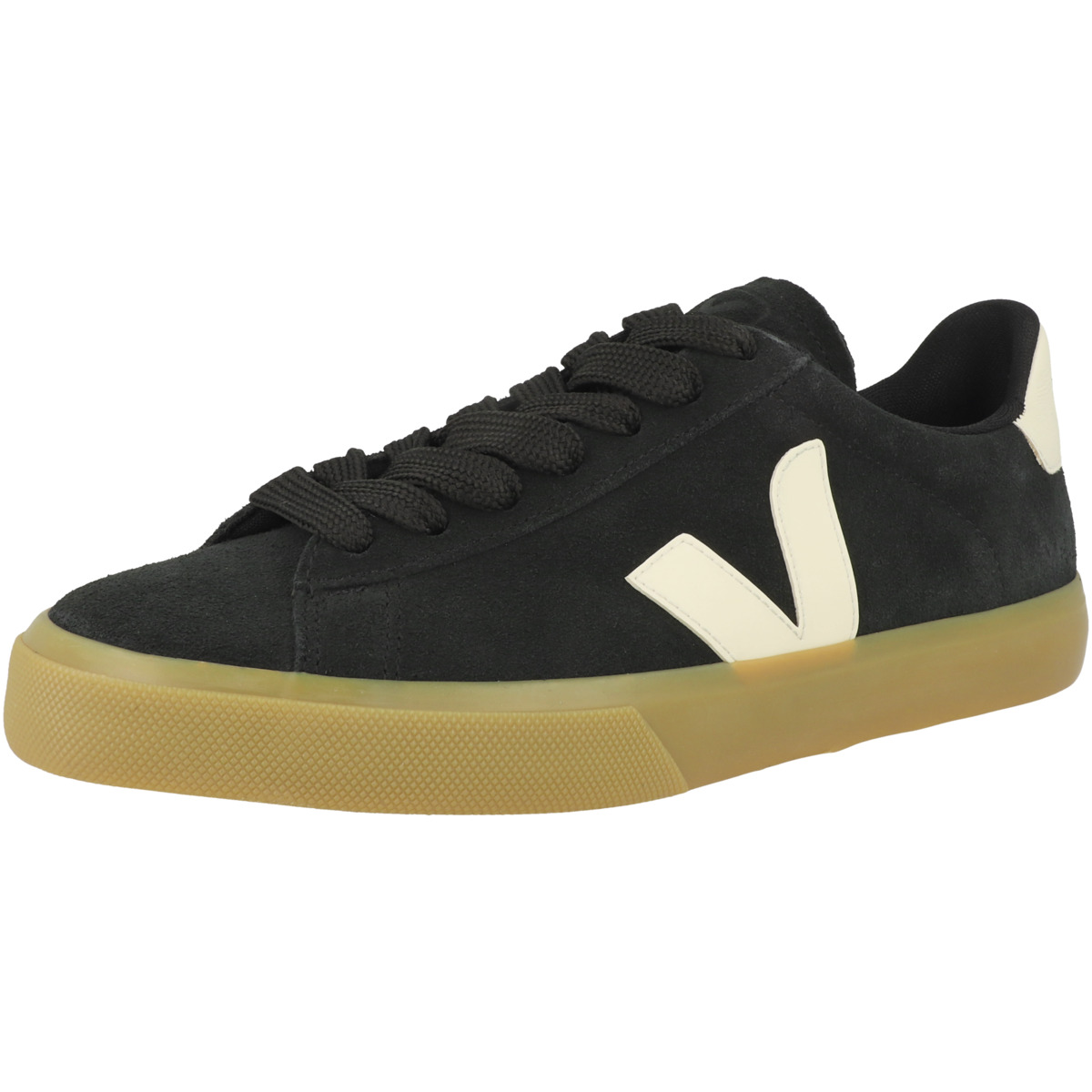VEJA Campo Bold Suede Sneaker low schwarz