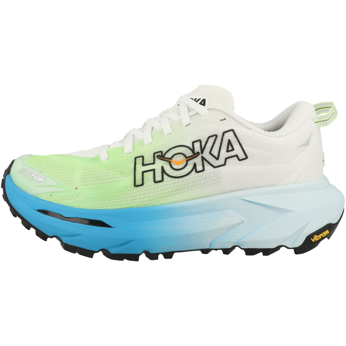 HOKA Mafate 5 Laufschuhe weiss