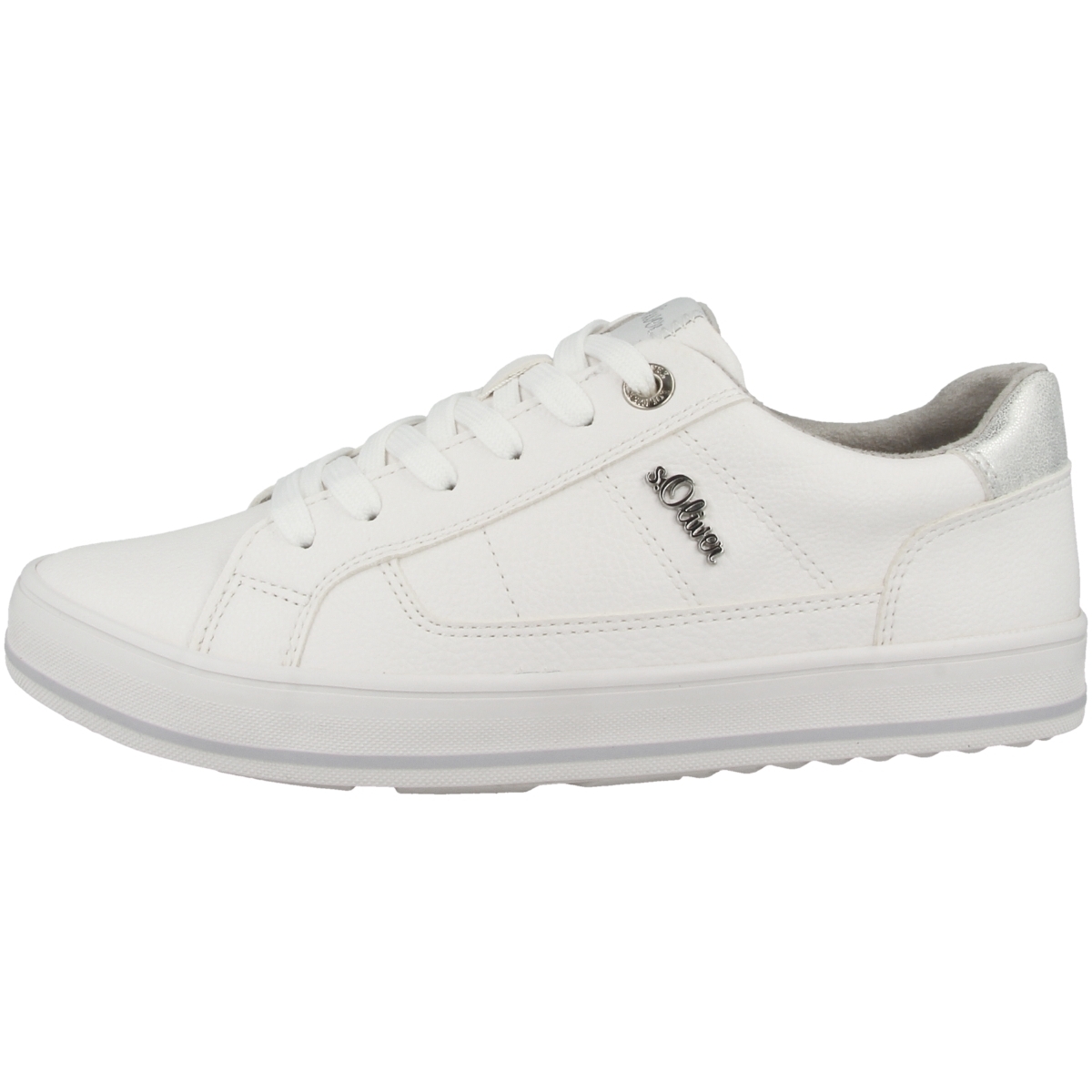 s.Oliver 5-23603-27 Sneaker low weiss