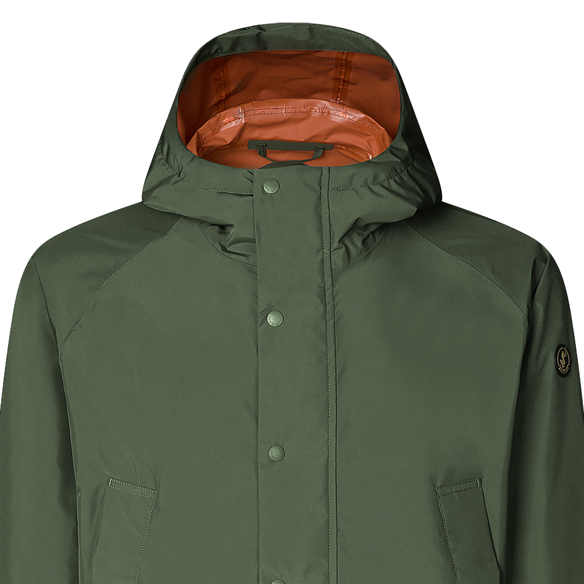 Save the Duck Ghibli Jacke gruen