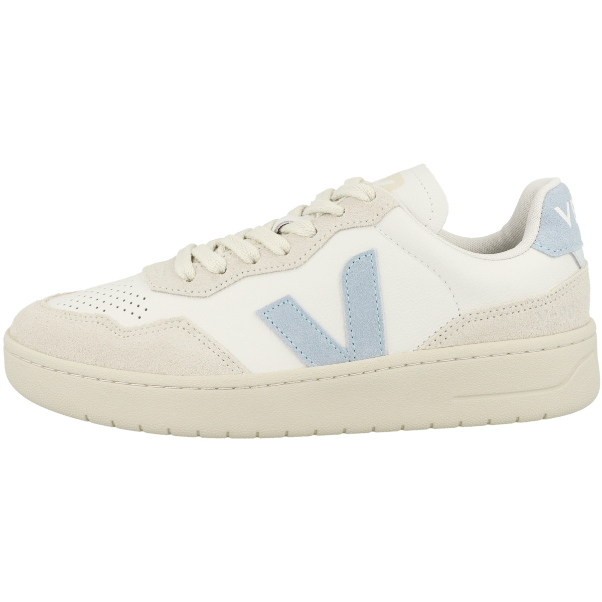 VEJA V-90 O.T. Leather Sneaker low weiss