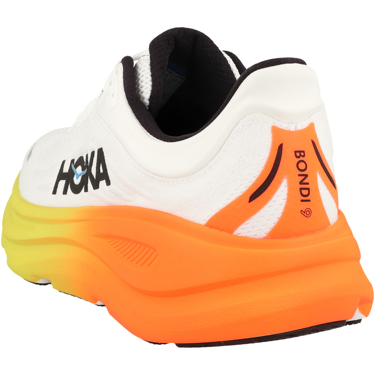 HOKA Bondi 9 Laufschuhe weiss