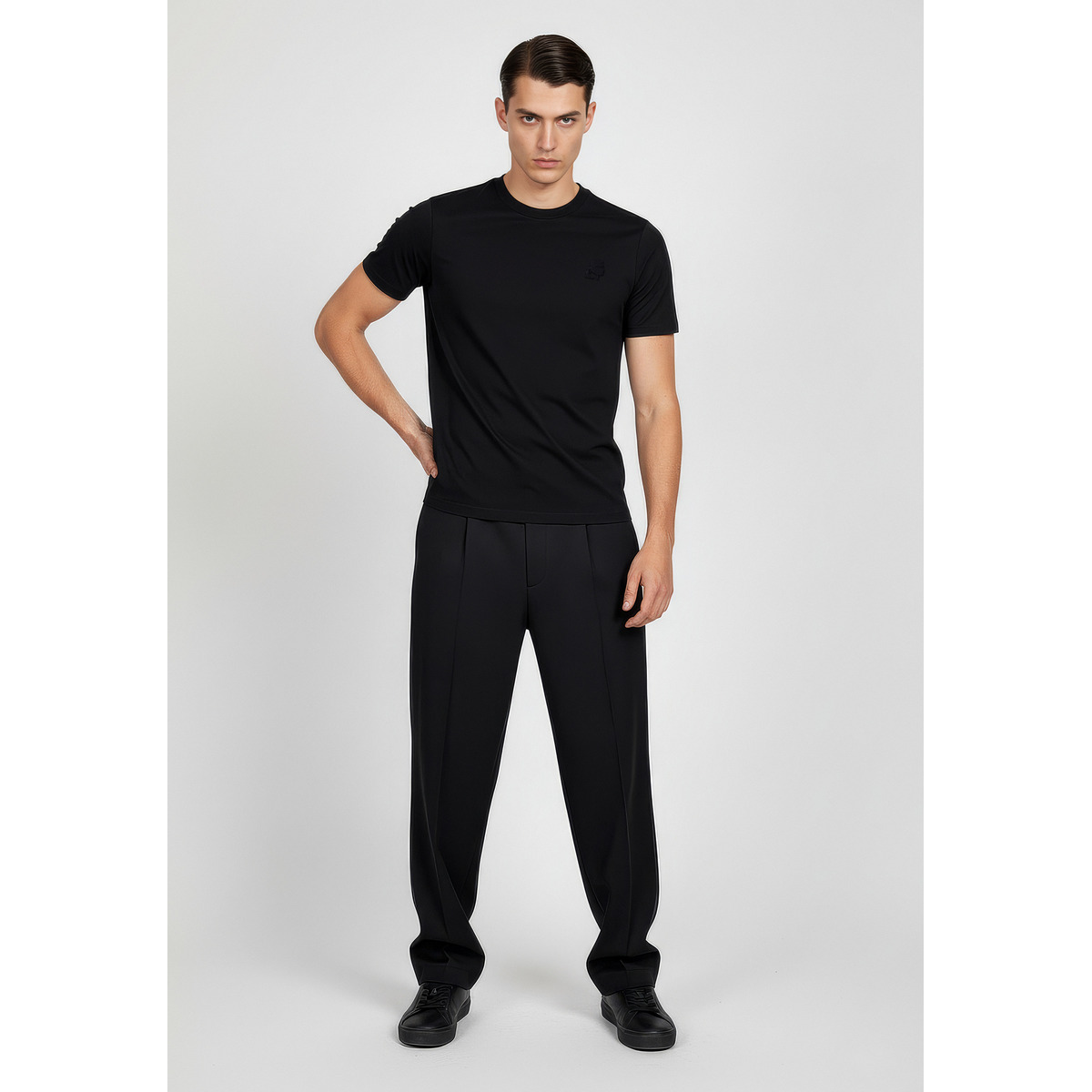 KARL LAGERFELD 755750 T-Shirt dunkelblau